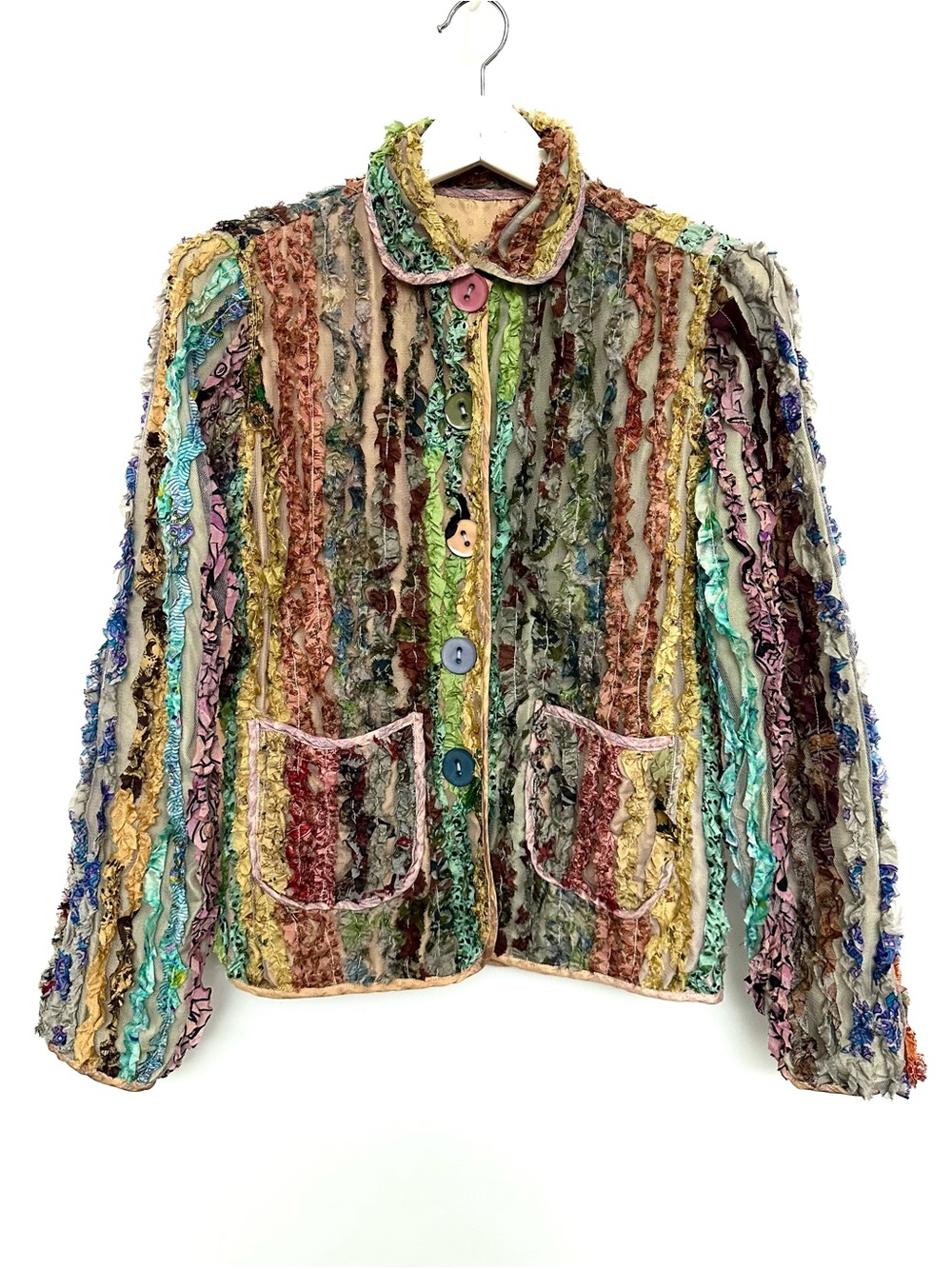 $🔻 SILK•Parsley & Sage Reversible Jacket